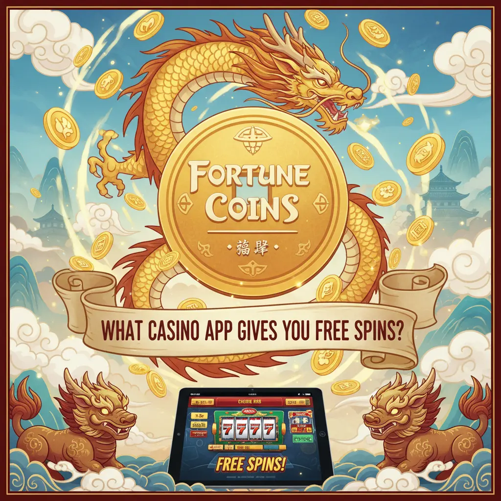 What casino app gives you free spins? - Fortune