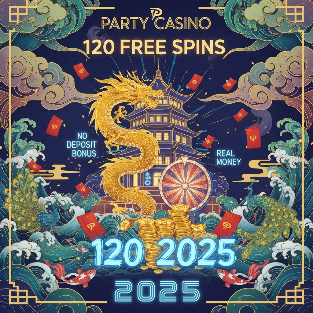 120 free spins for real money 2025 No Deposit Bonus - Casino