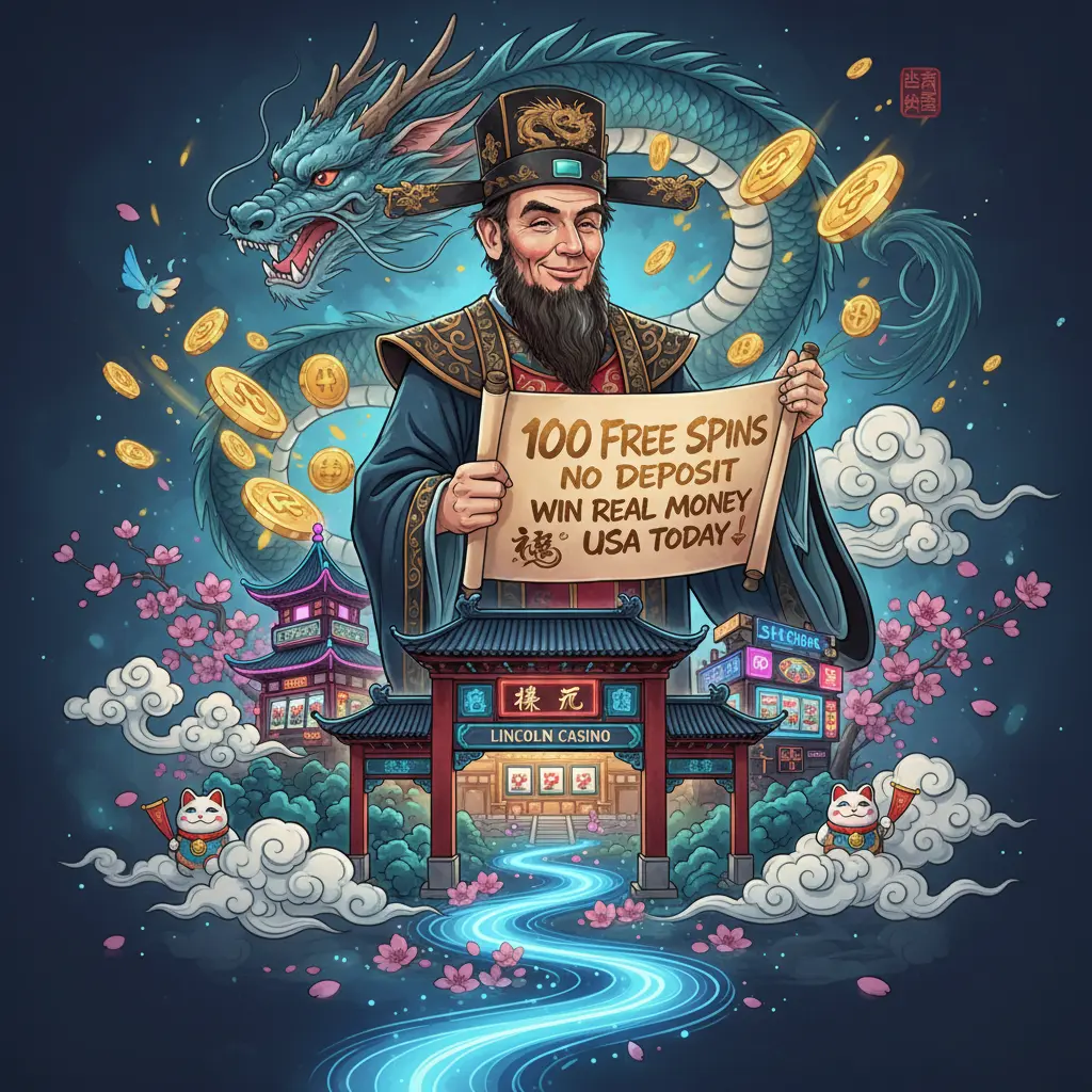 100 free spins no deposit win real money usa today - Lincoln