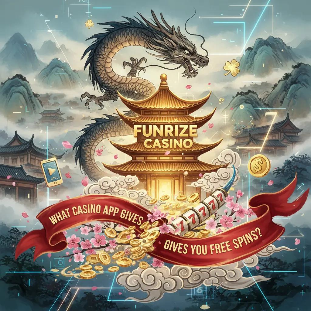What casino app gives you free spins? - Funrize