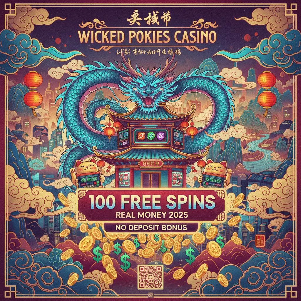 100 free spins for real money 2025 No Deposit Bonus - Wicked