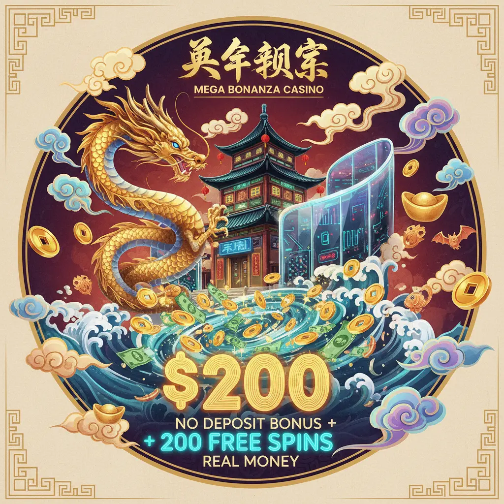 $200 no deposit bonus 200 free spins real money - Bonanza