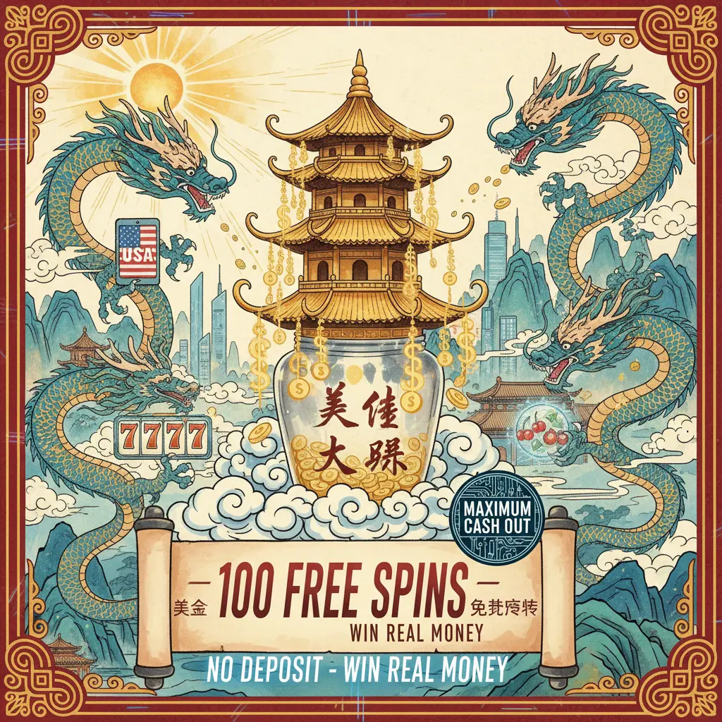 100 free spins no deposit win real money USA - Maximum