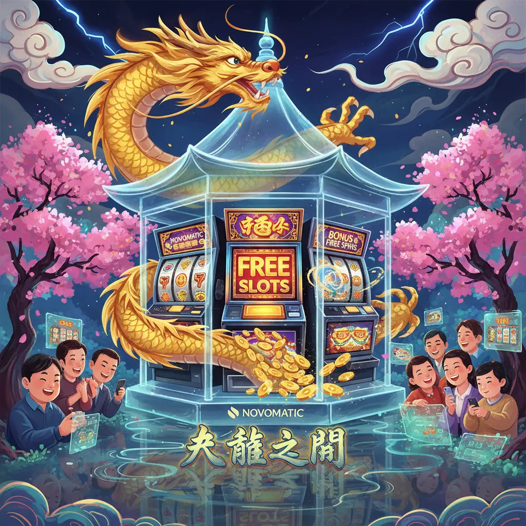 Free slots with bonus and free spins - Novomatic