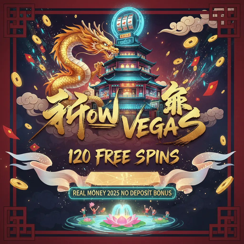 120 free spins for real money 2025 No Deposit Bonus - Vegas