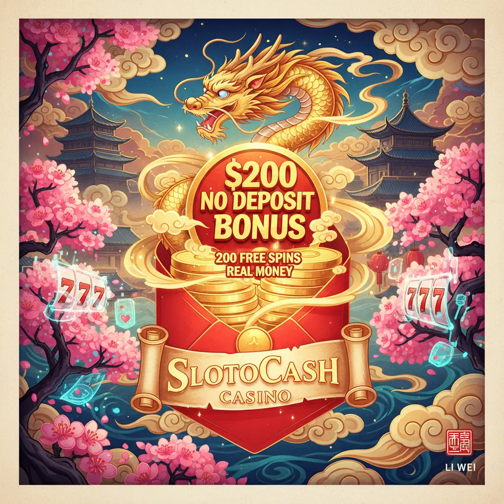 $200 no deposit bonus 200 free spins real money - SlotoCash