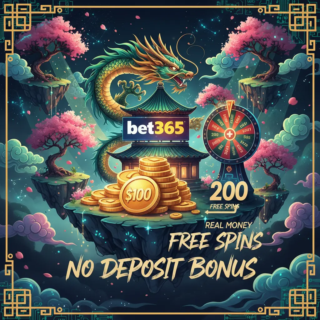 $100 no deposit bonus 200 free spins real money - Bet