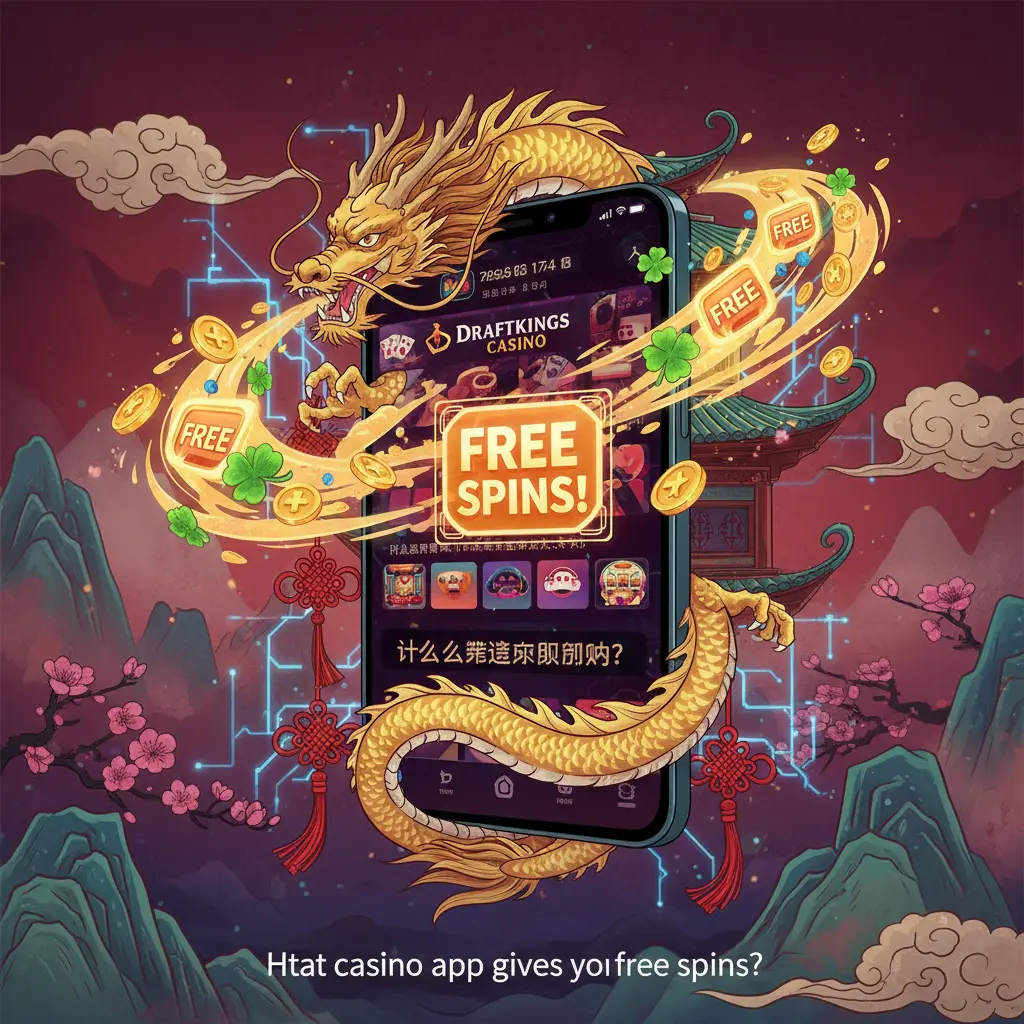 What casino app gives you free spins? - DraftKings