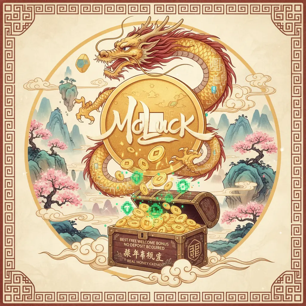 Best free welcome bonus no deposit required real money casino - McLuck