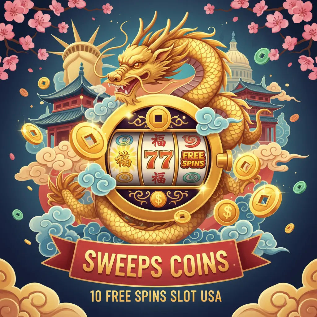 10 free spins slot usa - Sweeps