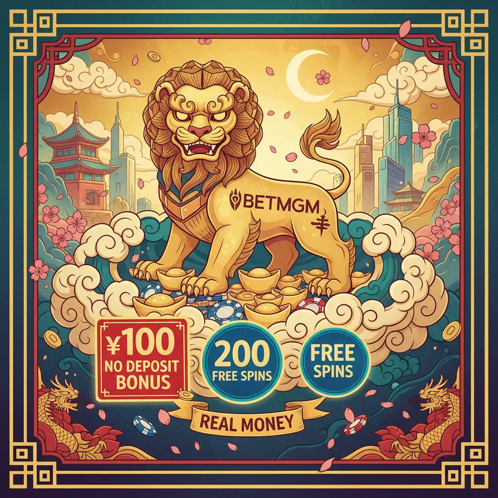 $100 no deposit bonus 200 free spins real money - BetMGM
