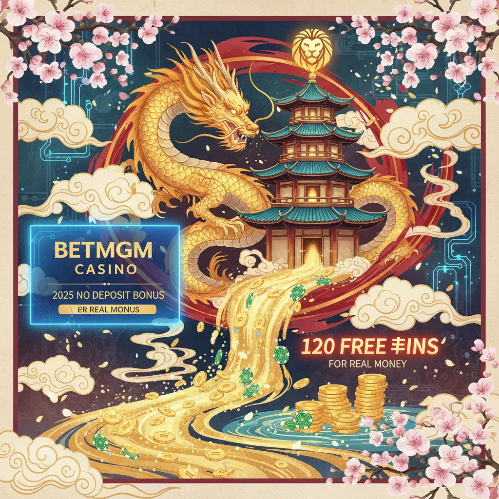 120 free spins for real money 2025 No Deposit Bonus - BetMGM