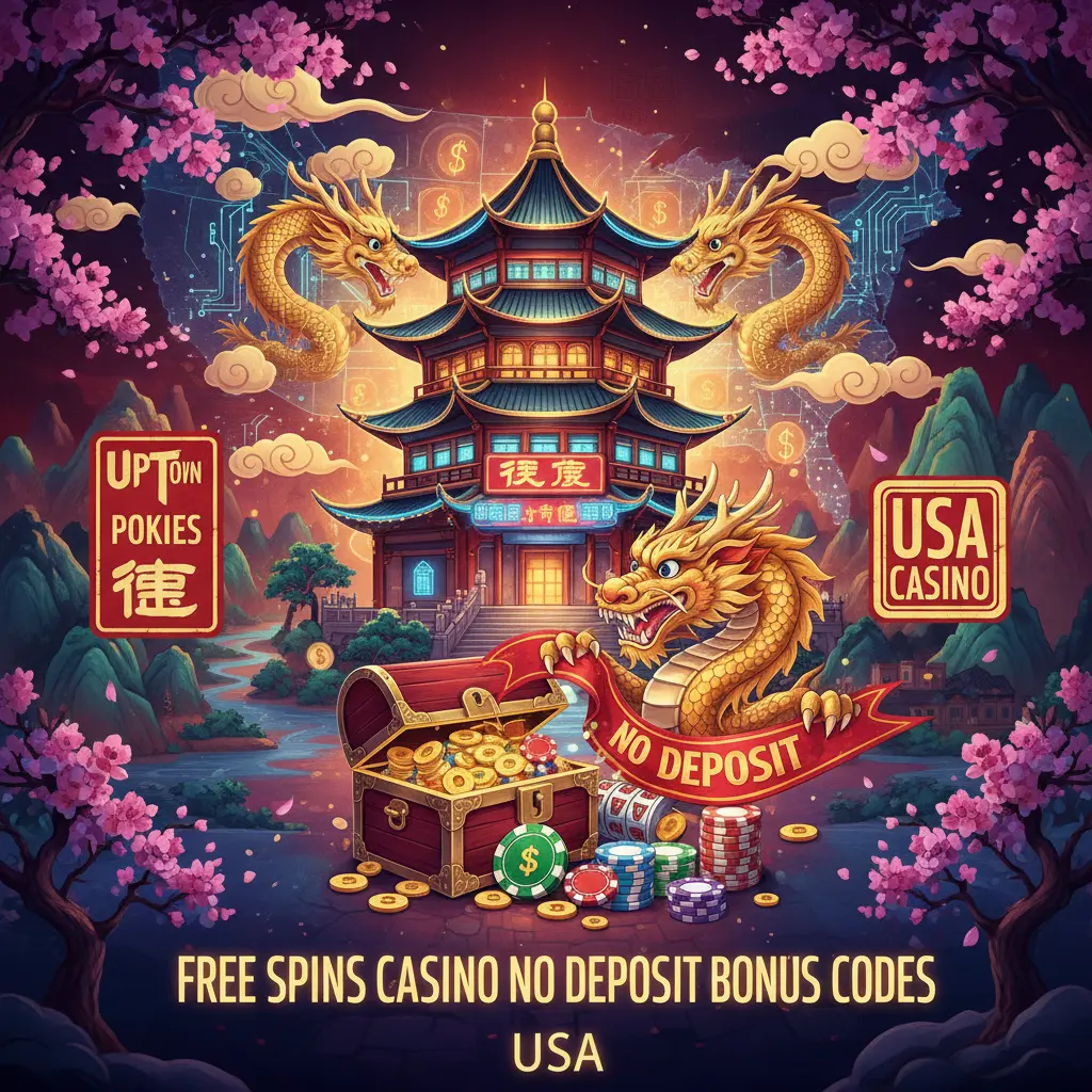 Free spins casino no deposit bonus codes USA - UpTown