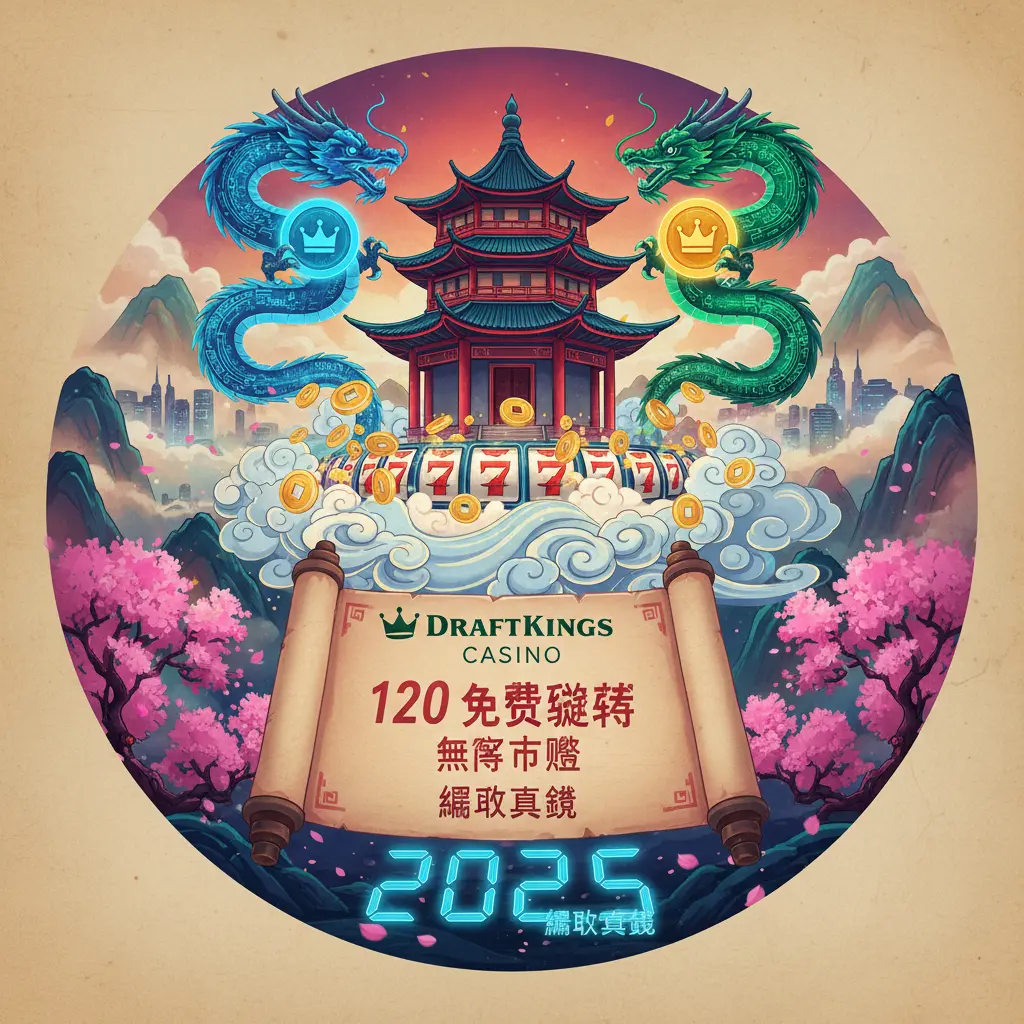 120 free spins for real money 2025 No Deposit Bonus - DraftKings