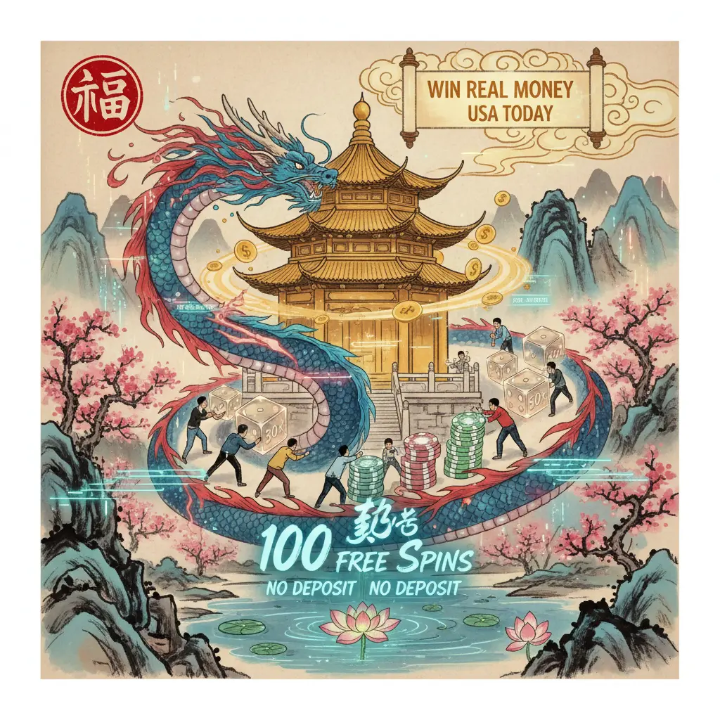 100 free spins no deposit win real money usa today - Requirements