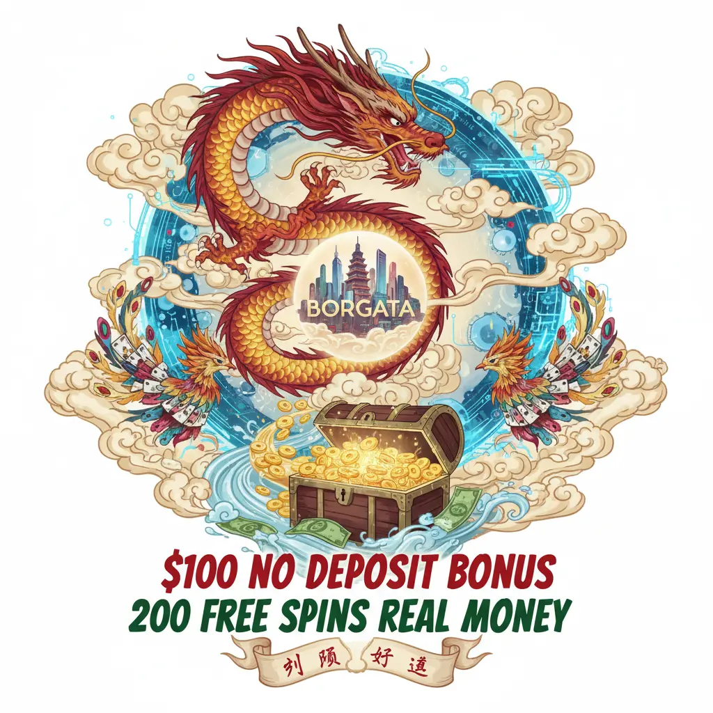 $100 no deposit bonus 200 free spins real money - Borgata