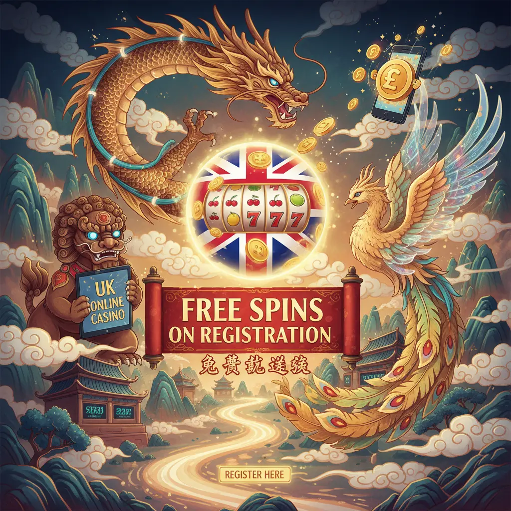 Free spins on registration UK - Online