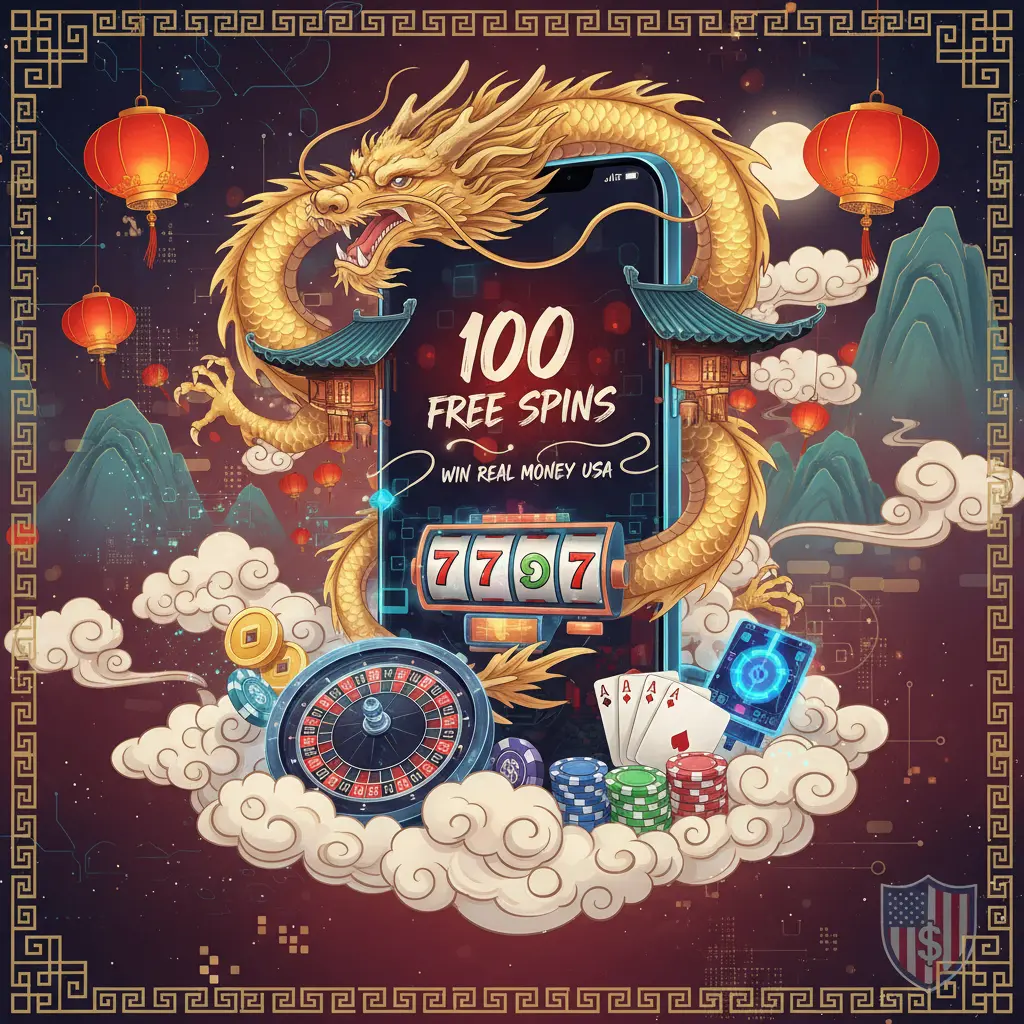 100 free spins no deposit win real money USA - Casinos