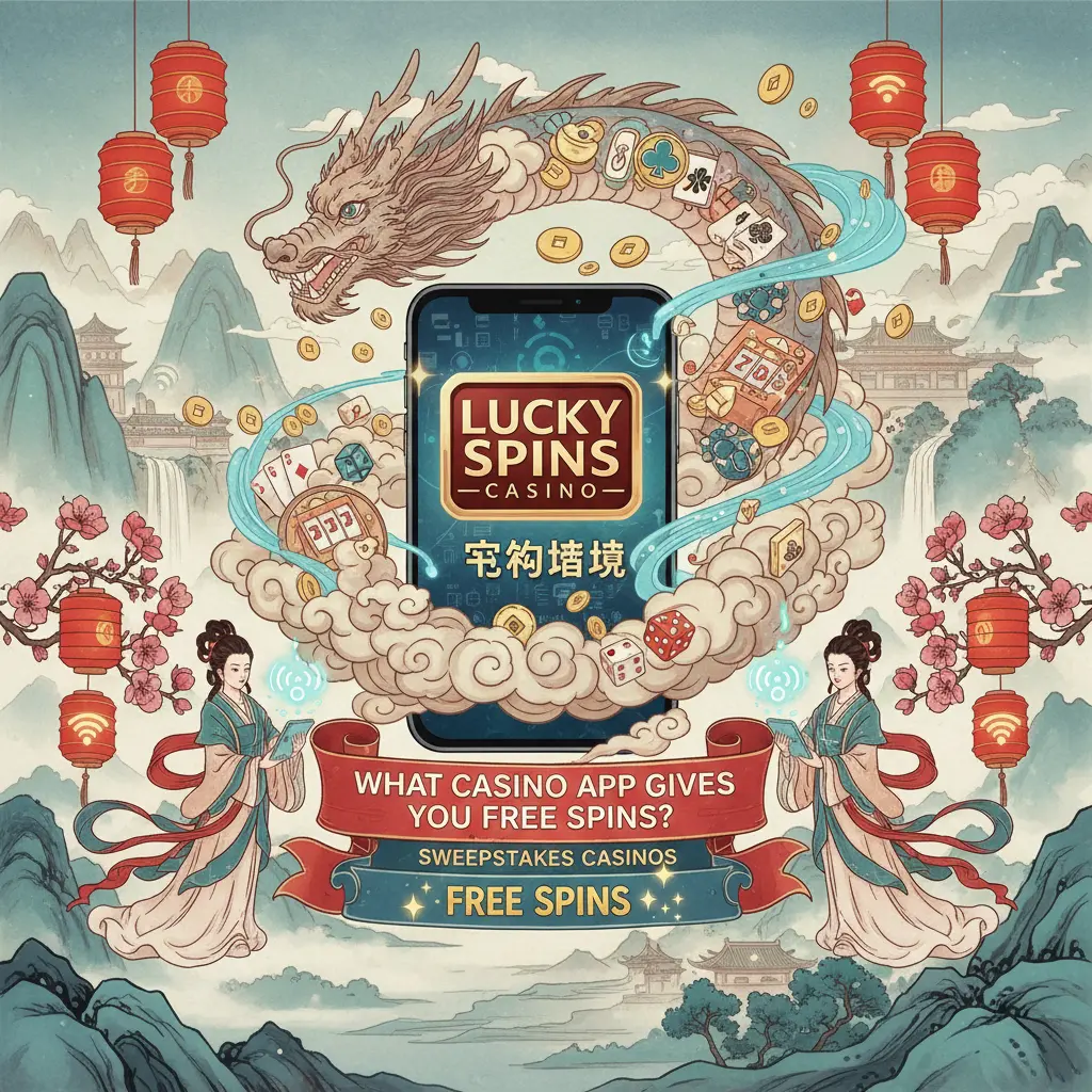 What casino app gives you free spins? - Sweepstakes