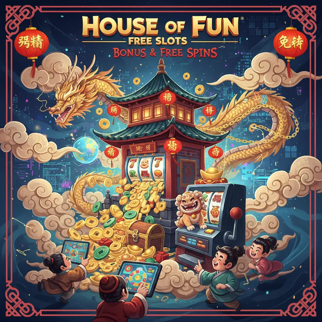 Free slots with bonus and free spins - House