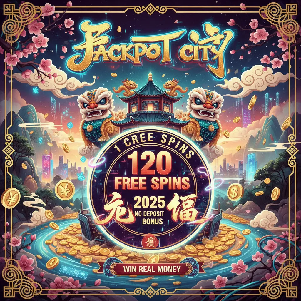 120 free spins for real money 2025 No Deposit Bonus - Jackpot