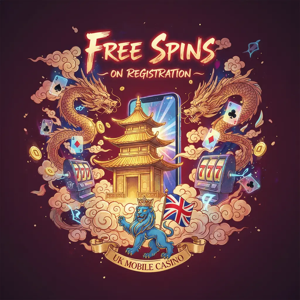 Free spins on registration UK - Mobile